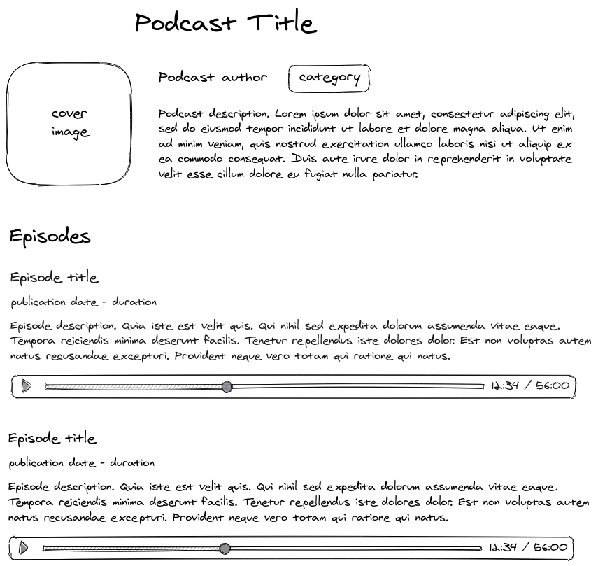 Mockup Podcast